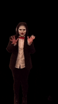 chinsandgiggles mayra skinnytober chinsgigglespodcast chinsgiggles GIF