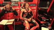 Nicolo Bulega Wave GIF by WorldSBK