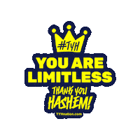 Jewish Jew Sticker by Thank You Hashem