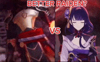 Raiden Shogun GIF