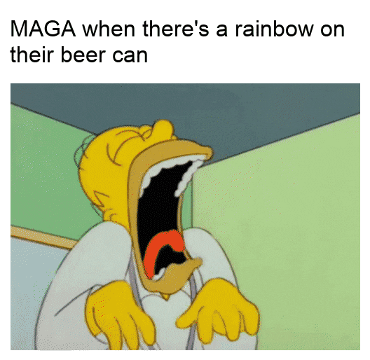 Beer Simpsons GIF