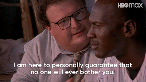 Michael Jordan Animation GIF by HBO Max