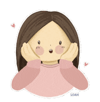Sorprendidaloah Sticker by Loah