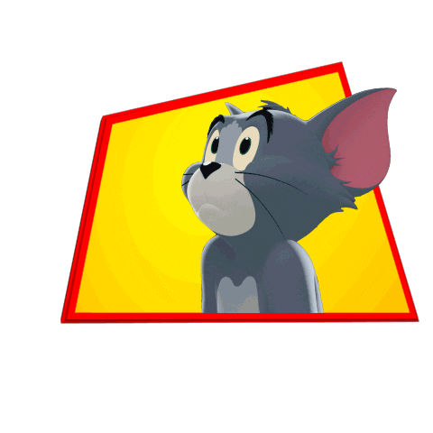warnerbrosukandireland giphyupload warner bros tom and jerry tom jerry Sticker