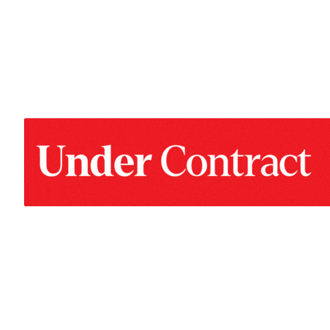 Under Contract Sticker by Elders Real Estate
