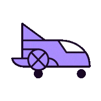 Travel Fly Sticker by zip_usa