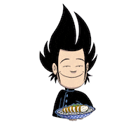 Chefetienneli Sticker by Mian Fan