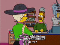Speaking Episode 8 GIF by The Simpsons