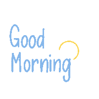 Good Morning Sun Sticker