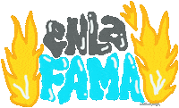 Costa Rica Fame Sticker