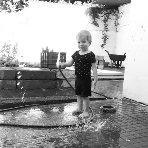 kid watergame GIF by Lubela Parrales