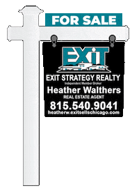ExitStrategyRealtyChicago real estate realtor chicago realty Sticker