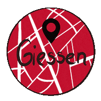 Map Sticker by Giessenapp