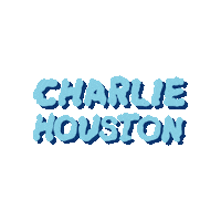 Charlie Houston Sticker by Arts & Crafts