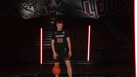 Lafayette Mens Basketball Roll Pards GIF by Lafayette Leopards