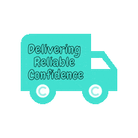 Delivery Van Sticker by cyanpolish
