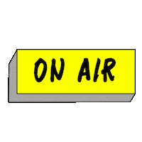 On Air Radio Sticker by Swaragama FM