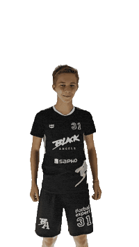 Floorball Celebrating Sticker by BLACK ANGELS