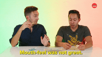Mouth-Feel Not Great
