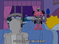 lisa simpson sleeping GIF