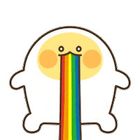 Oh My God Wow Sticker