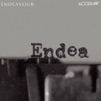 AcornTVLATAM acorn tv endeavour Morse endeavour morse GIF