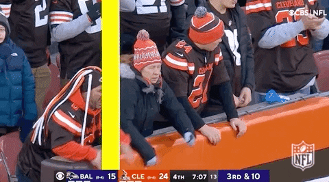 Cleveland Browns Football GIF by NFL