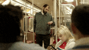 TallBoyz train suspicious subway crime GIF
