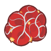 GpoLICON laboratorio sangre clot licon Sticker