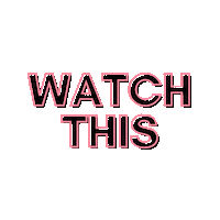 Watch This Lets Go Sticker by The Molly B Effect