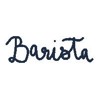 veledteljes coffee barista kave kavezo Sticker