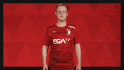 Fc Augsburg Yawn GIF by Bundesliga