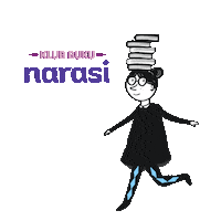 Book Read Sticker by Narasi