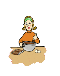 ケーキ Love Sticker