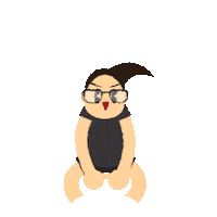 Poggy Sticker