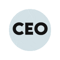 fcollective fca ceo fco business life Sticker