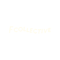 fcollective fca fco fcollective f collective Sticker