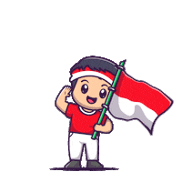 Independence Day Thank You Sticker by MNC Kapital Indonesia
