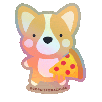 corgisforacause corgis cfac corgisforacause corgis for a cause Sticker