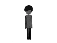 MattAbelloArt smile life depressed breathe GIF