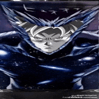 Garou Solos GIF