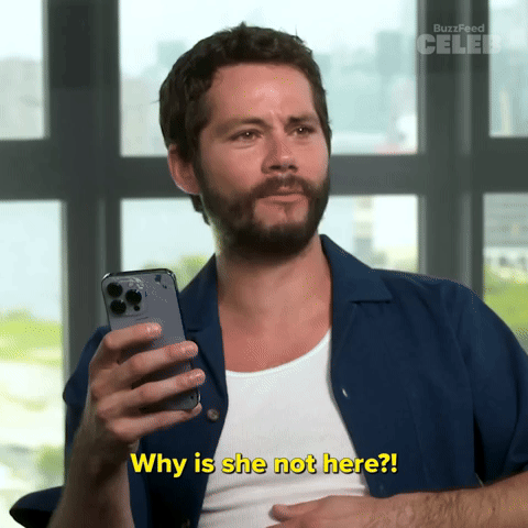 Why Is She Not Here?!