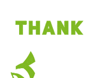Energy Drink Thank You Sticker by Dark Dog Organic