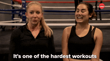 It's One Of The Hardest Workouts I've Ever Done