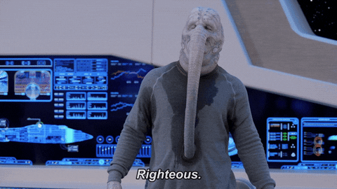 the orville dope GIF by Fox TV