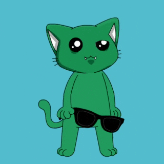 Cat Chill GIF by MEOW