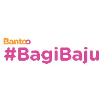 Bantoo-Indonesia bantu bantoo bagibaju Sticker