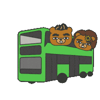 Road Trip Travel Sticker by maludbear