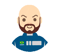 coblue_okr work blue good job check Sticker