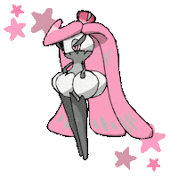 DonnybonDawn pokemon stars pride flag Sticker